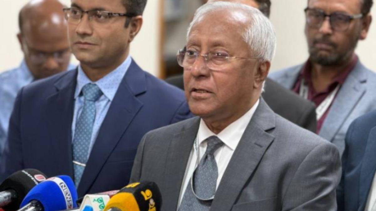 বৈধ হলে ৫০ লাখ নয়, ৫ কোটি টাকা বহনেও সমস্যা নেই: ইসি সচিব