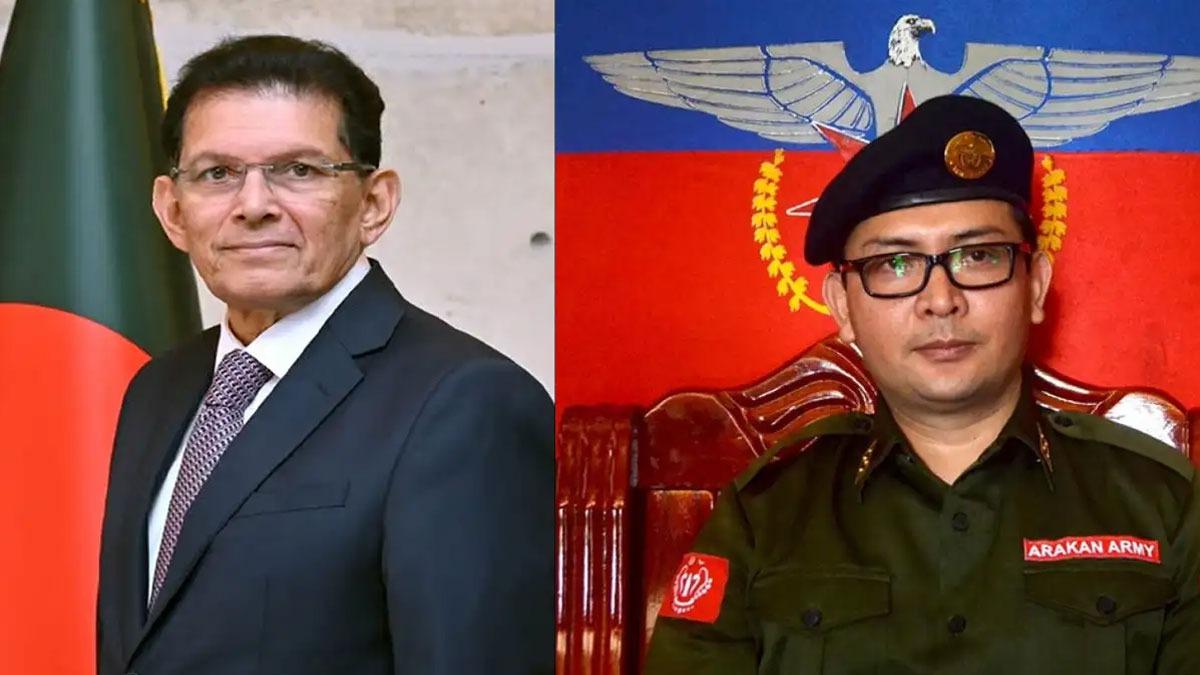 পররাষ্ট্রমন্ত্রীকে অভিনন্দন জানাল আরাকান আর্মি প্রধান