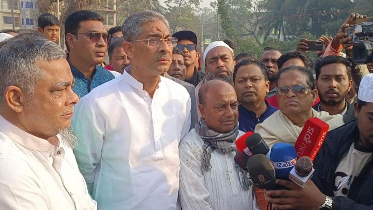 প্রয়োজন নেই শপথের, ‛হ্যাঁ’ অটোমেটিক: পানিসম্পদ মন্ত্রী