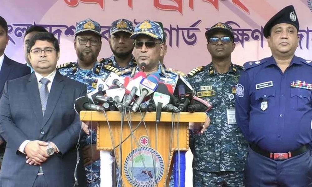 নিরাপত্তা নজরদারিতে ড্রোন ব্যবহার হবে: কোস্টগার্ড মহাপরিচালক