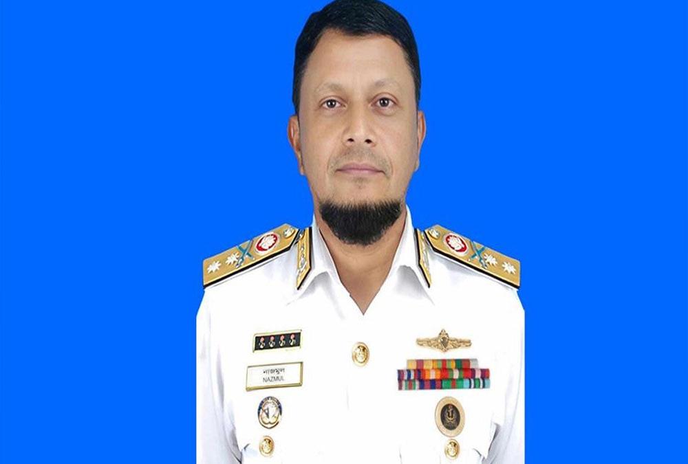 ভোট দিলেন নৌবাহিনীপ্রধান