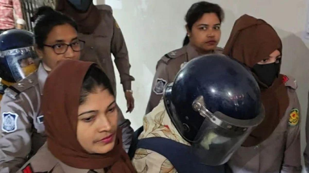 শিশু গৃহকর্মী নির্যাতন: আদালতে দায় স্বীকার আসামি বিথীর