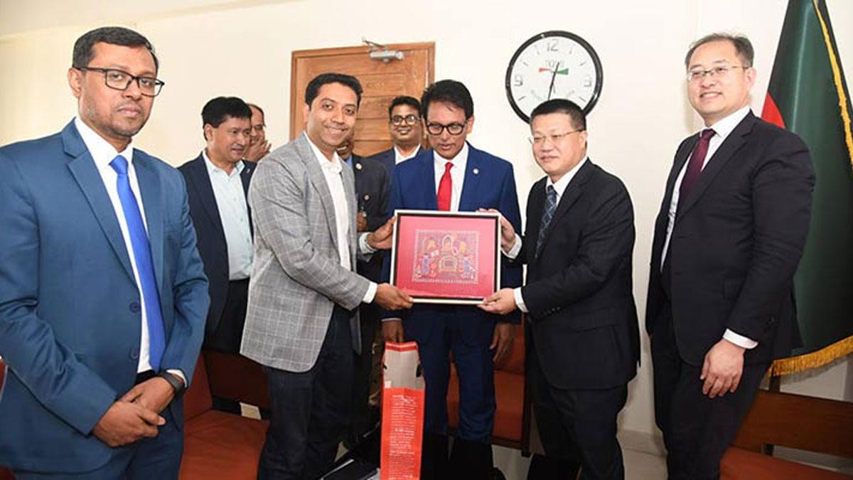 ভাষা ও কারিগরি দক্ষতায় ১০ হাজার শিক্ষার্থীকে প্রশিক্ষণ দেবে চীন