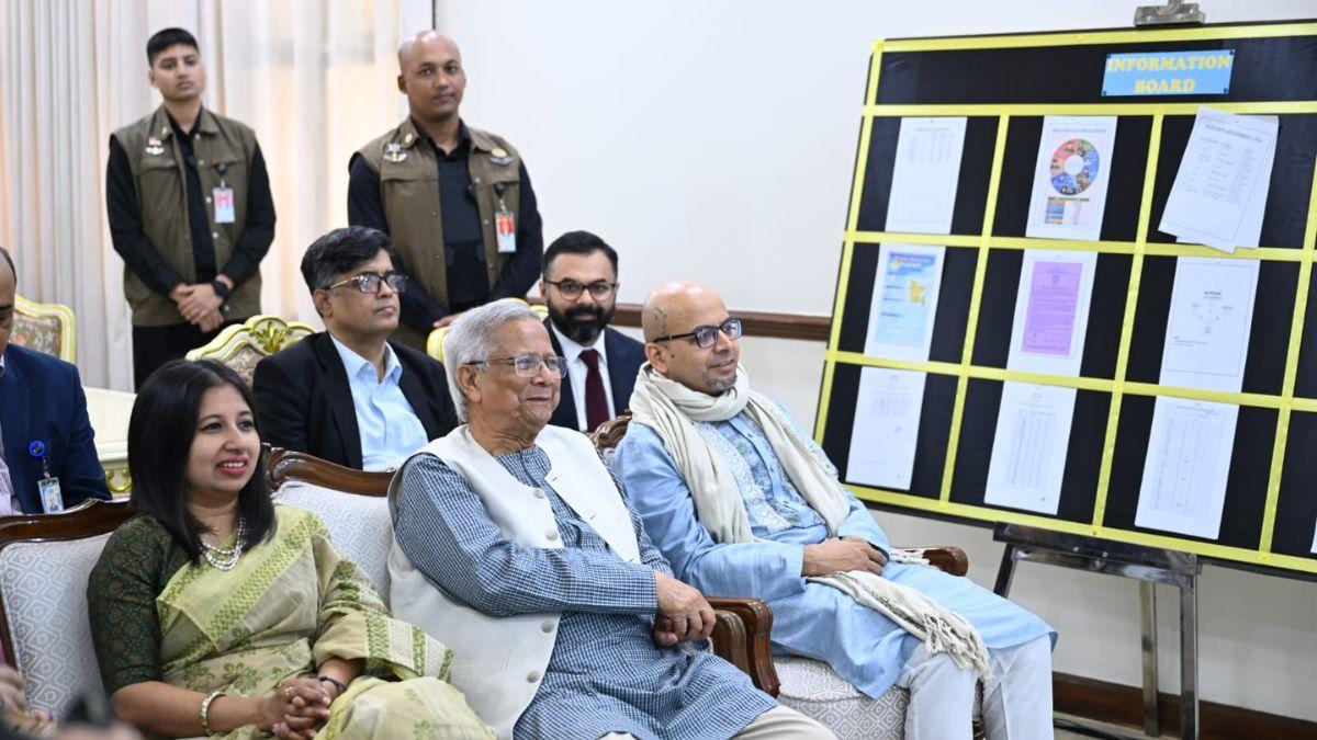 যমুনা থেকে ভোটদান চিত্র পর্যবেক্ষণ প্রধান উপদেষ্টার