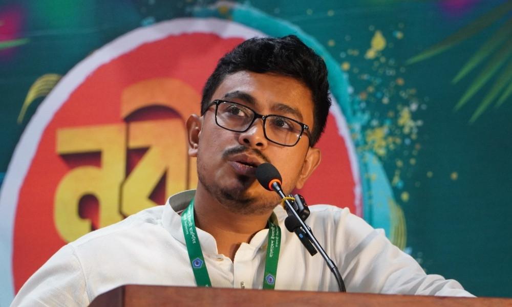 ভোটকেন্দ্রে মোবাইল নিষিদ্ধ করা নব্য ফ্যাসিজম: সাদিক কায়েম
