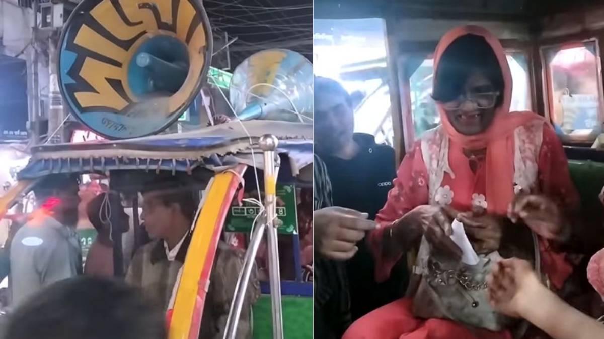 ২৪৫ ভোট পেয়েও মাইকিং করে ধন্যবাদ জানালেন প্রার্থী