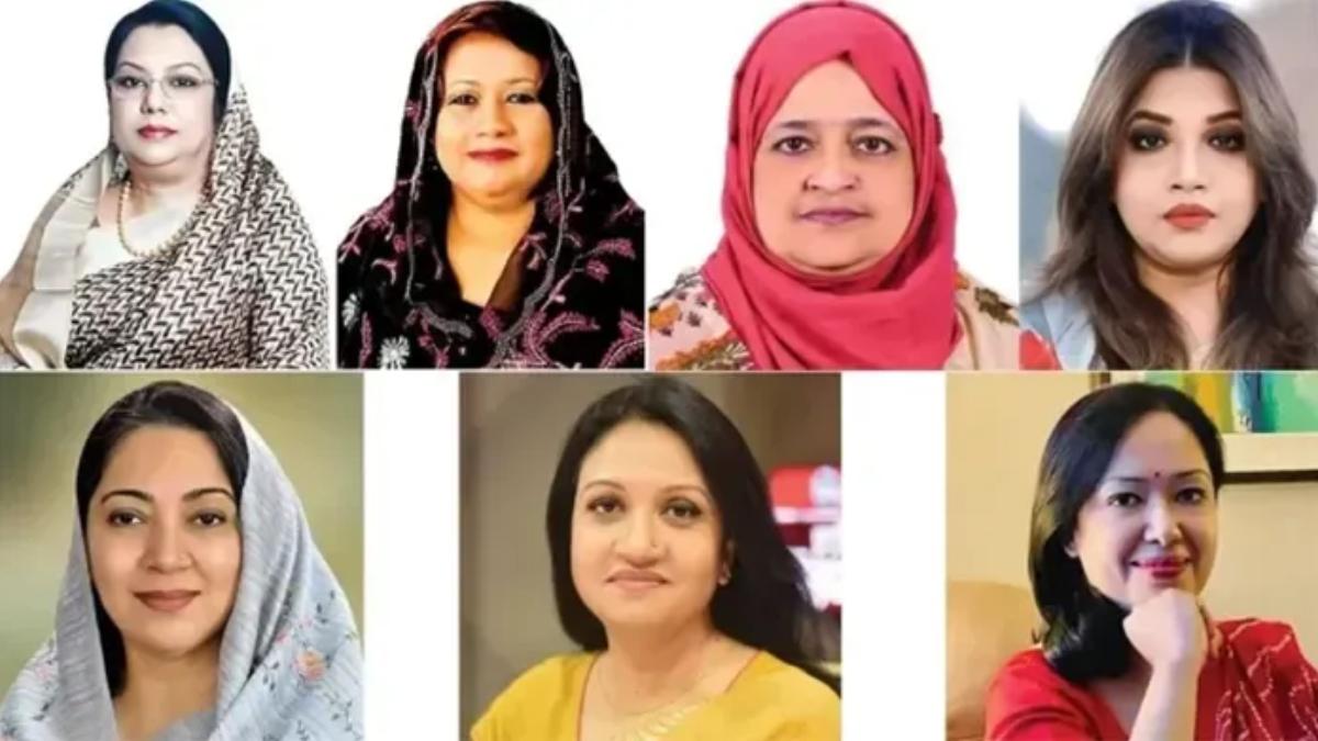 বিপুল ভোট নিয়ে সংসদে যাচ্ছেন ৭ নারী