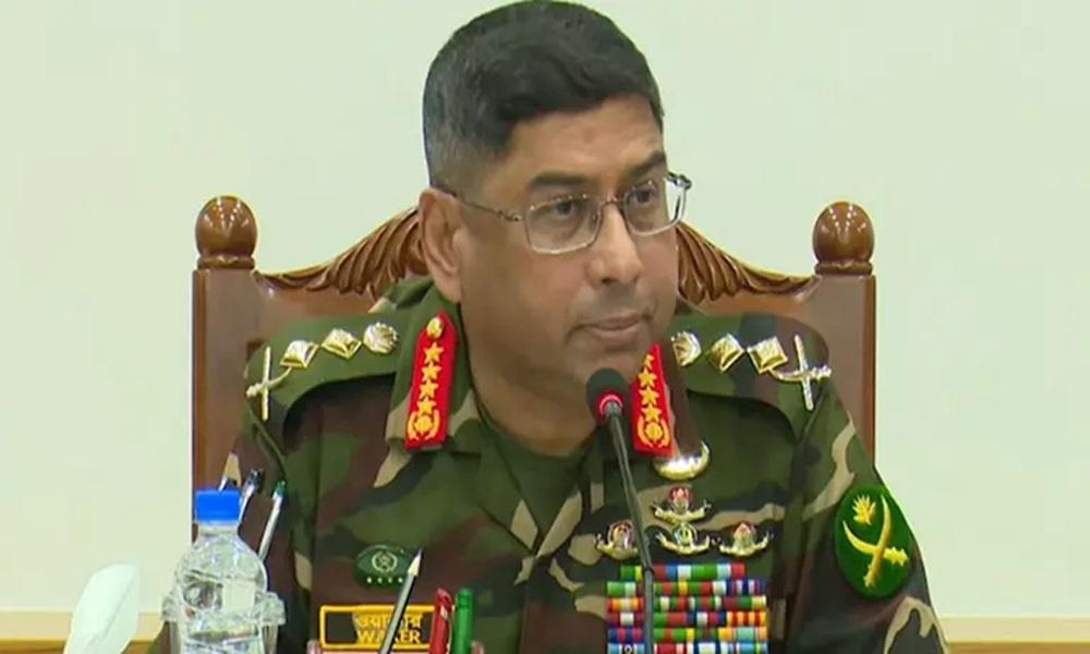ভোটকেন্দ্রে যেতে বাধা দিলেই অ্যাকশন: সেনাপ্রধান