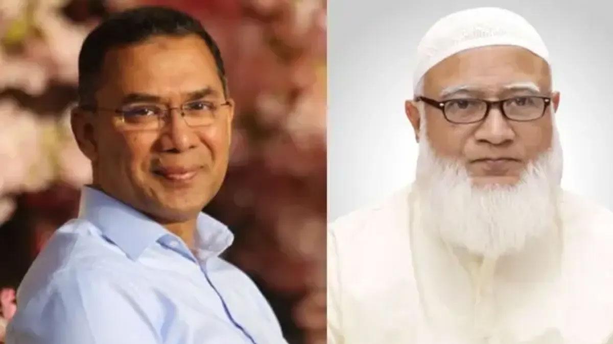 জামায়াত আমিরের স্বাস্থ্যের খোঁজ নিলেন প্রধানমন্ত্রী
