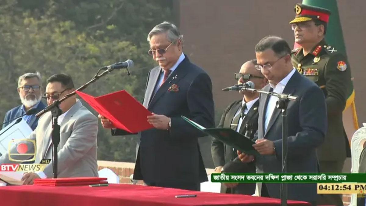 ১৮ মাস পর বাংলাদেশে নির্বাচিত সরকার