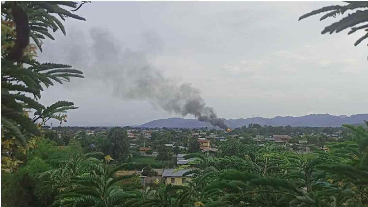 মিয়ানমারে জান্তার বিমান হামলায় নিহত  ২৬