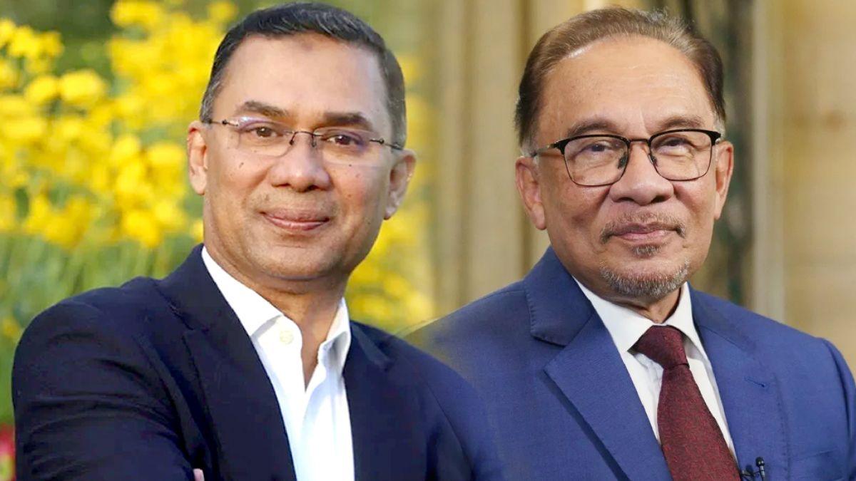 টেলিফোনে তারেক রহমানকে মালয়েশিয়ার প্রধানমন্ত্রীর শুভেচ্ছা