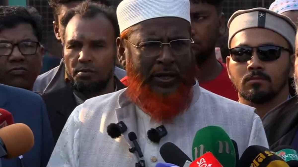ভোট দিলেন গোলাম পরওয়ার