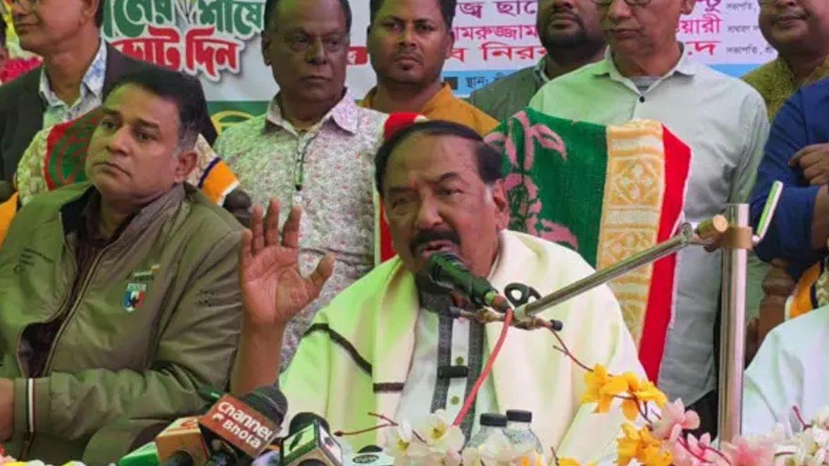 গণভোটের আইনগত ভিত্তি নেই: মেজর হাফিজ