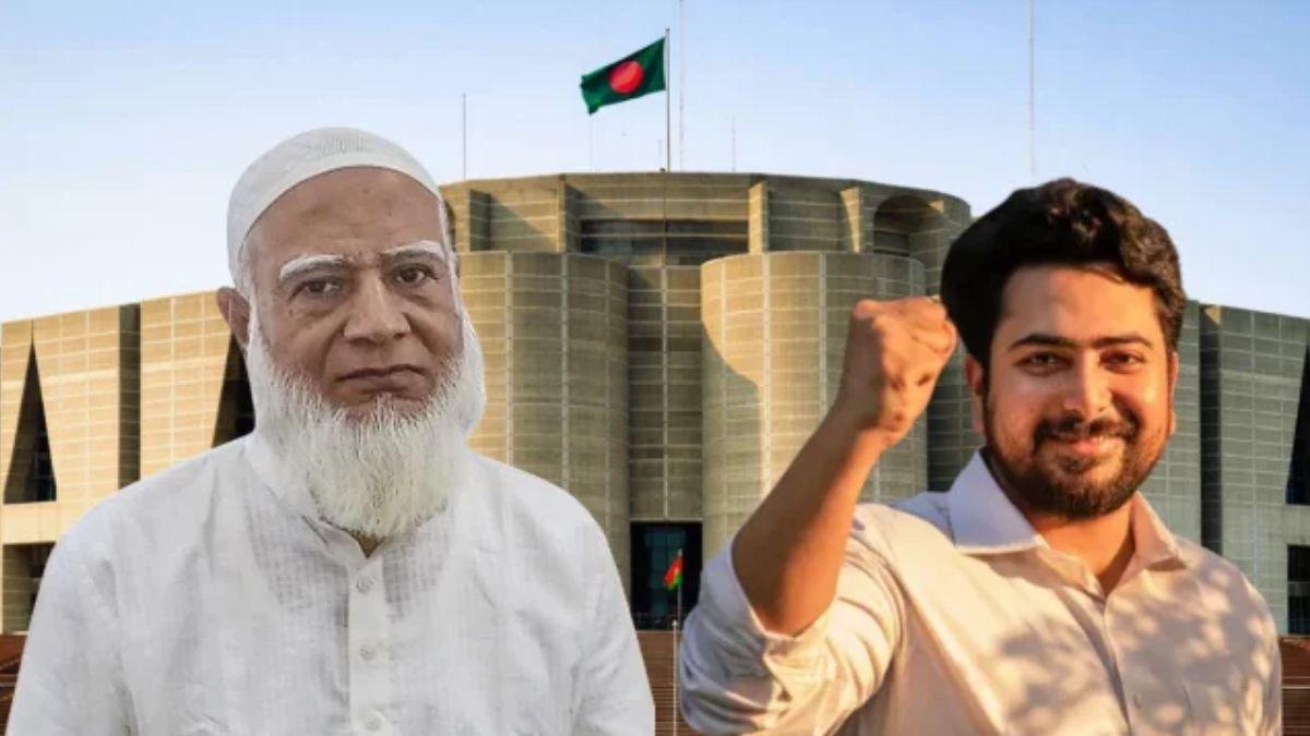 বিরোধীদলীয় নেতা শফিকুর রহমান, চিফ হুইপ হচ্ছেন নাহিদ
