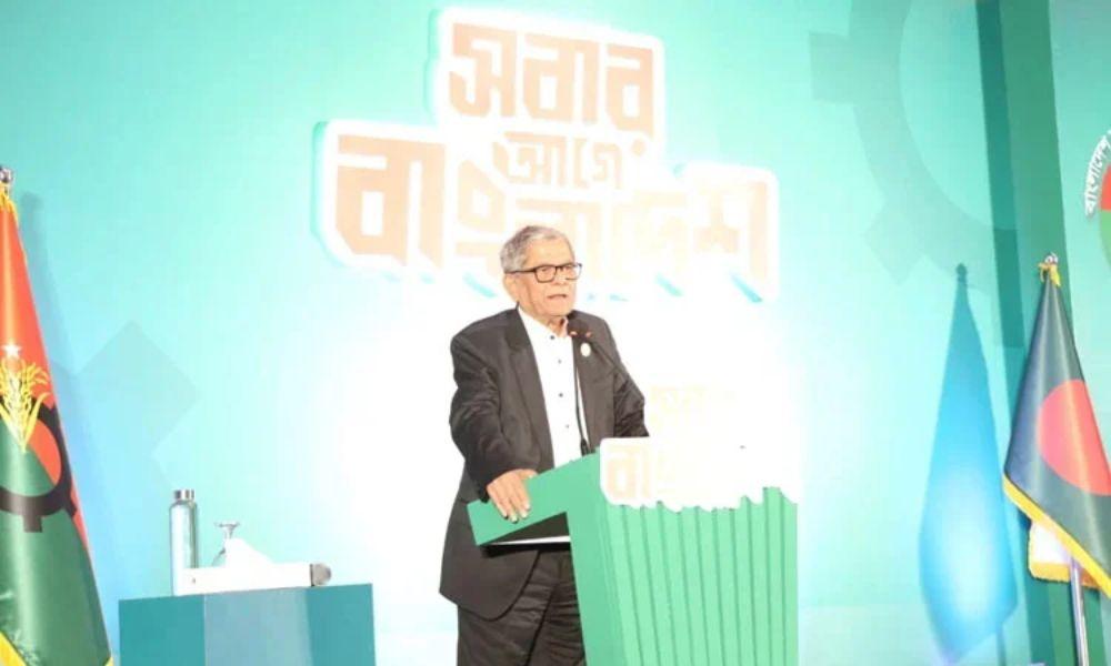 বিএনপির ইশতেহারে বাংলাদেশে নতুন সূর্যোদয় হবে: মির্জা ফখরুল