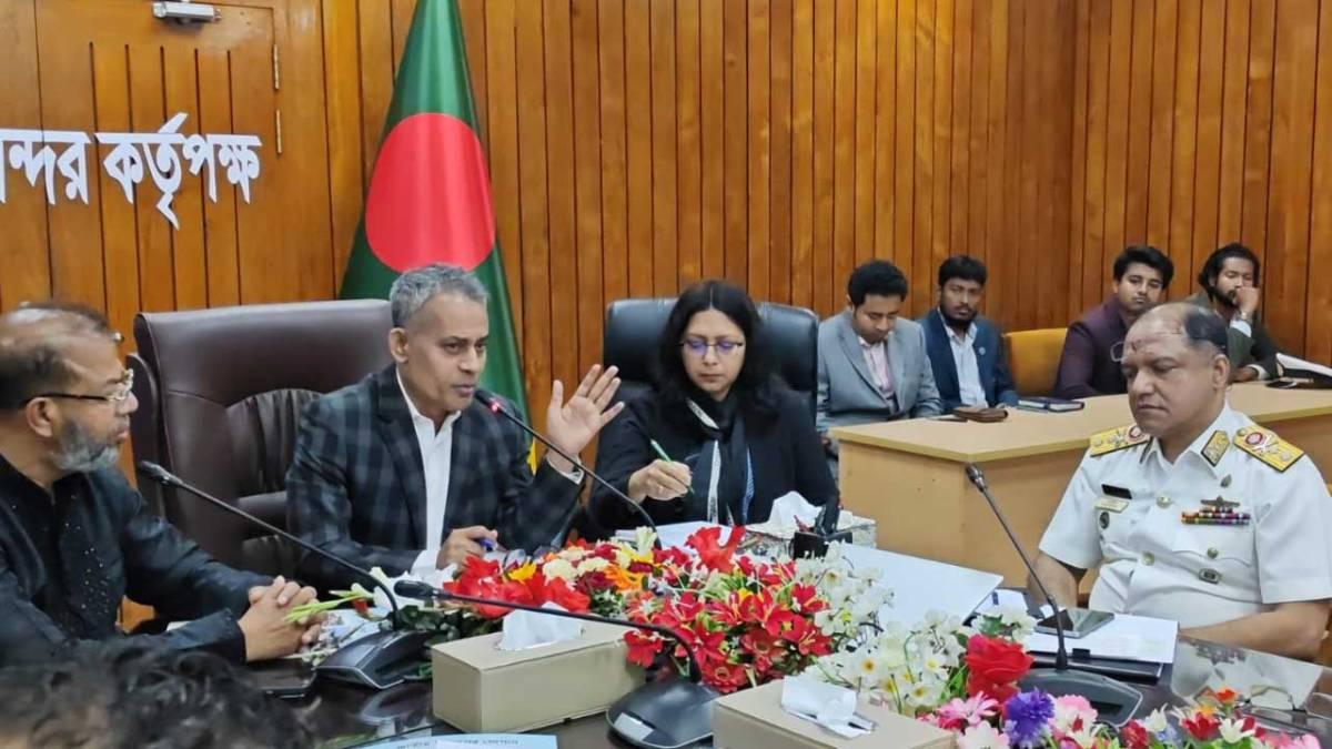 মোংলা বন্দরে আমূল পরিবর্তন আনা হবে : নৌপরিবহন মন্ত্রী