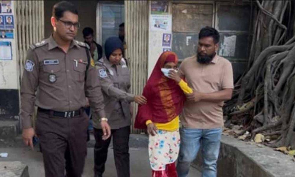 নির্যাতনের বর্ণনা দিলো সেই গৃহকর্মী মোহনা