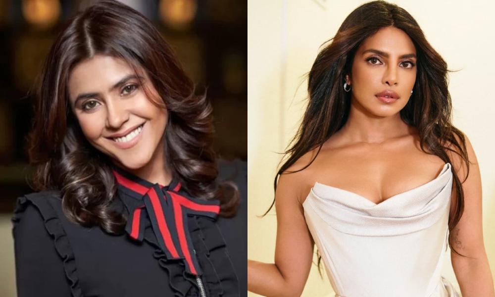 ‘নাগিন’ চরিত্রে প্রিয়াংকা চোপড়া! কী পরিকল্পনা জানালেন একতা কাপুর?