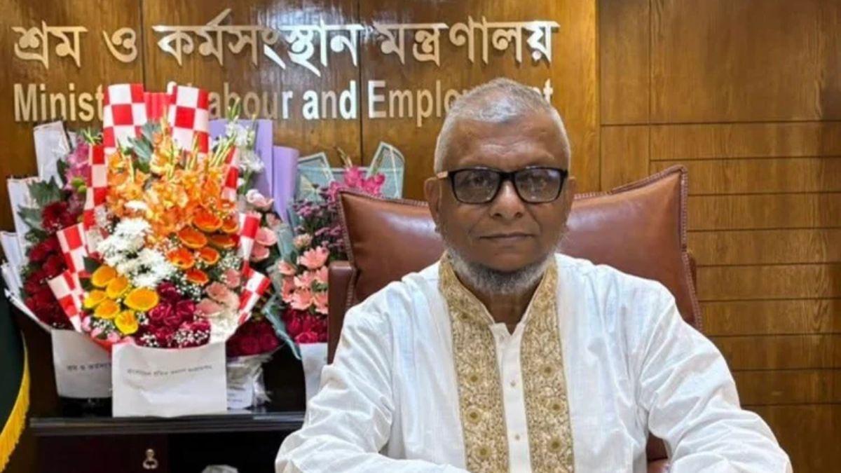 কাজ ছাড়া অন্য কোনো ভিশন নেই: শ্রমমন্ত্রী