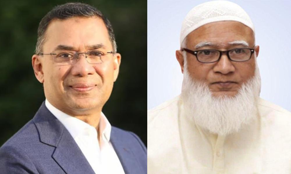 আজ জাতির উদ্দেশে ভাষণ দেবেন তারেক রহমান-শফিকুর রহমান