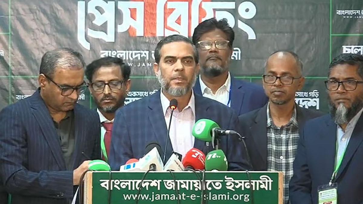 সকালের ভোটচিত্রে সন্তুষ্ট জামায়াত