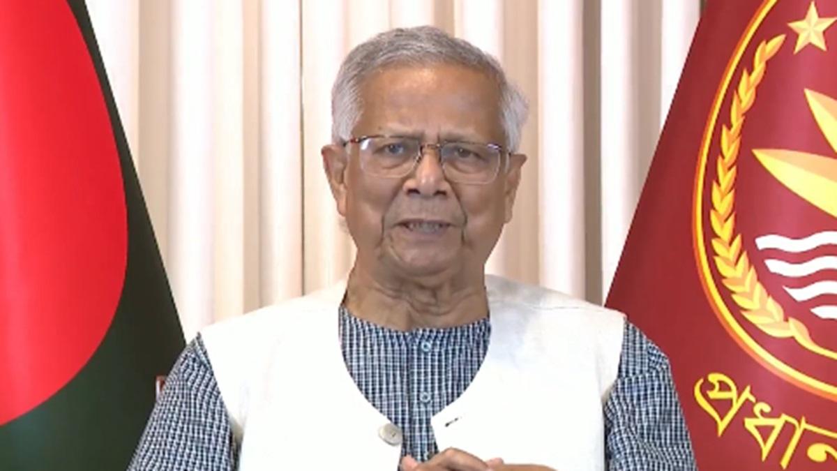 এখন যাওয়ার পালা: শেষ ভাষণে প্রধান উপদেষ্টা