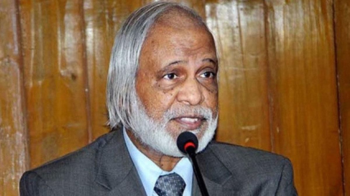 স্পিকার হতে পারেন ড. মঈন খান