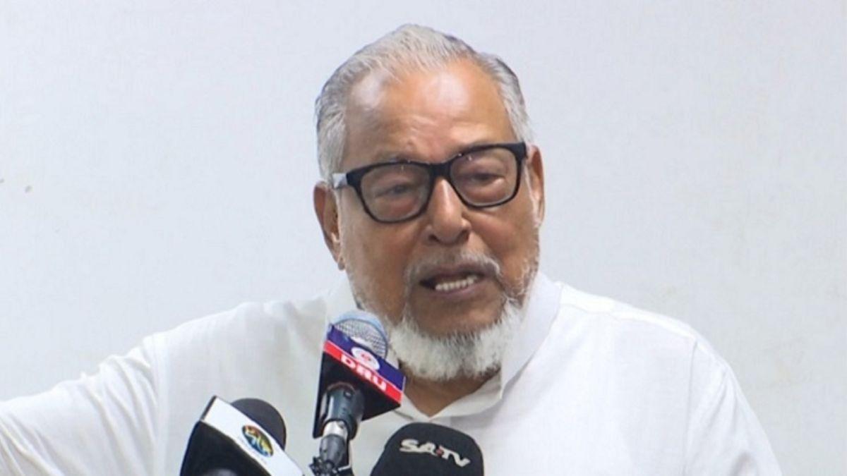 সুষ্ঠু নির্বাচনের পরিবেশ নিশ্চিত করা ইসির দায়িত্ব: নজরুল ইসলাম