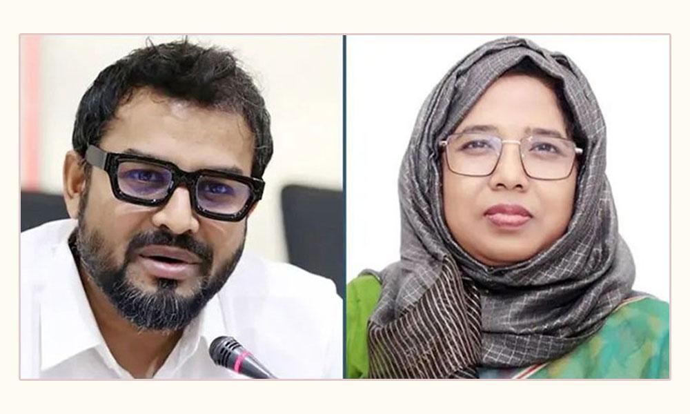 ডিএনসিসিতে এজাজের স্থলে সুরাইয়া আখতার