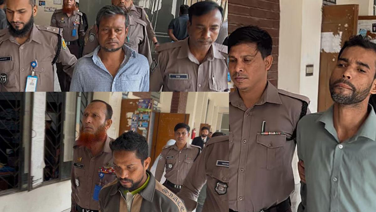 ১৭ বছর আগের ধর্ষণ মামলায় ৪ আসামির যাবজ্জীবন