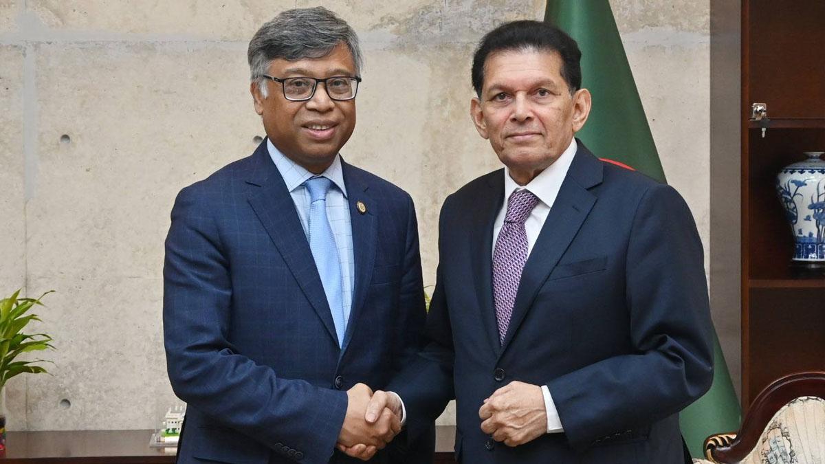 পররাষ্ট্রমন্ত্রীর সঙ্গে সার্ক মহাসচিবের সাক্ষাৎ