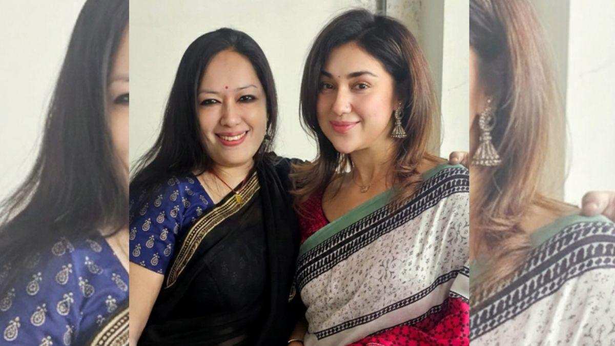 রুমিন ফারহানার সঙ্গে ছবি দিয়ে যা বলছেন অপু বিশ্বাস