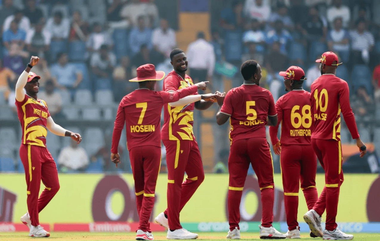 সুপার এইটে ওয়েস্ট ইন্ডিজ, নেপালের বিদায়