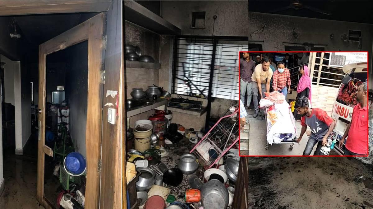 চট্টগ্রামে গ্যাস বিস্ফোরণে একই পরিবারে ৯ জন দগ্ধ