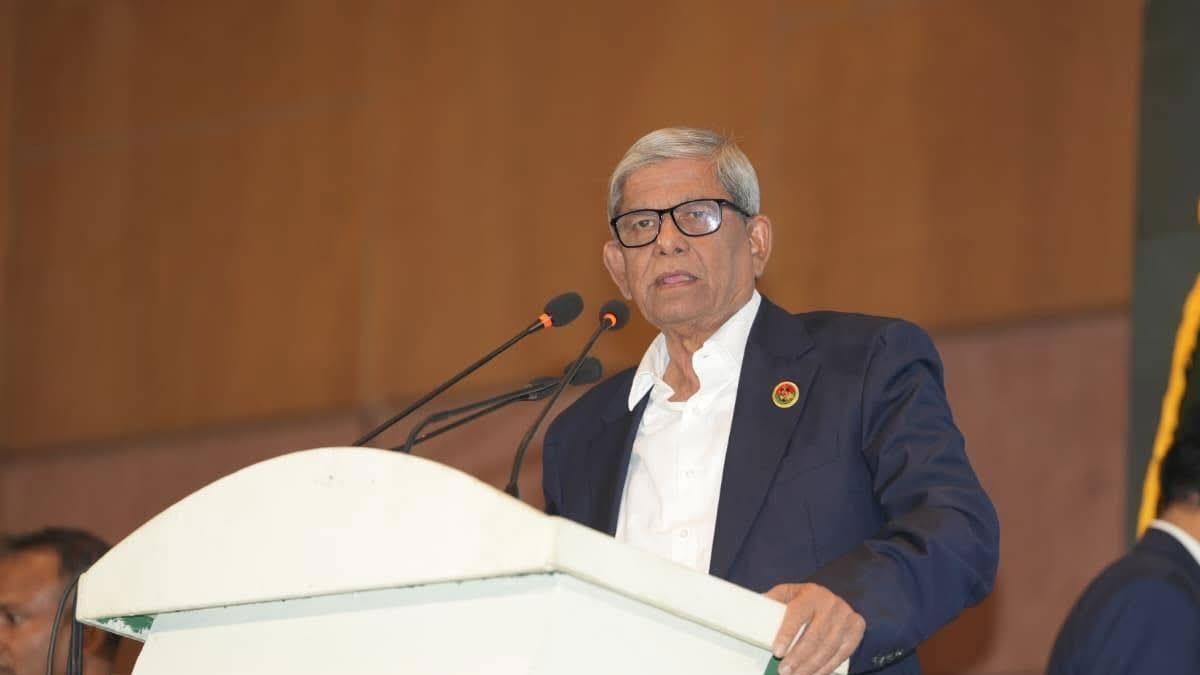 যথাসময়ে স্থানীয় সরকার নির্বাচন হবে: মির্জা ফখরুল