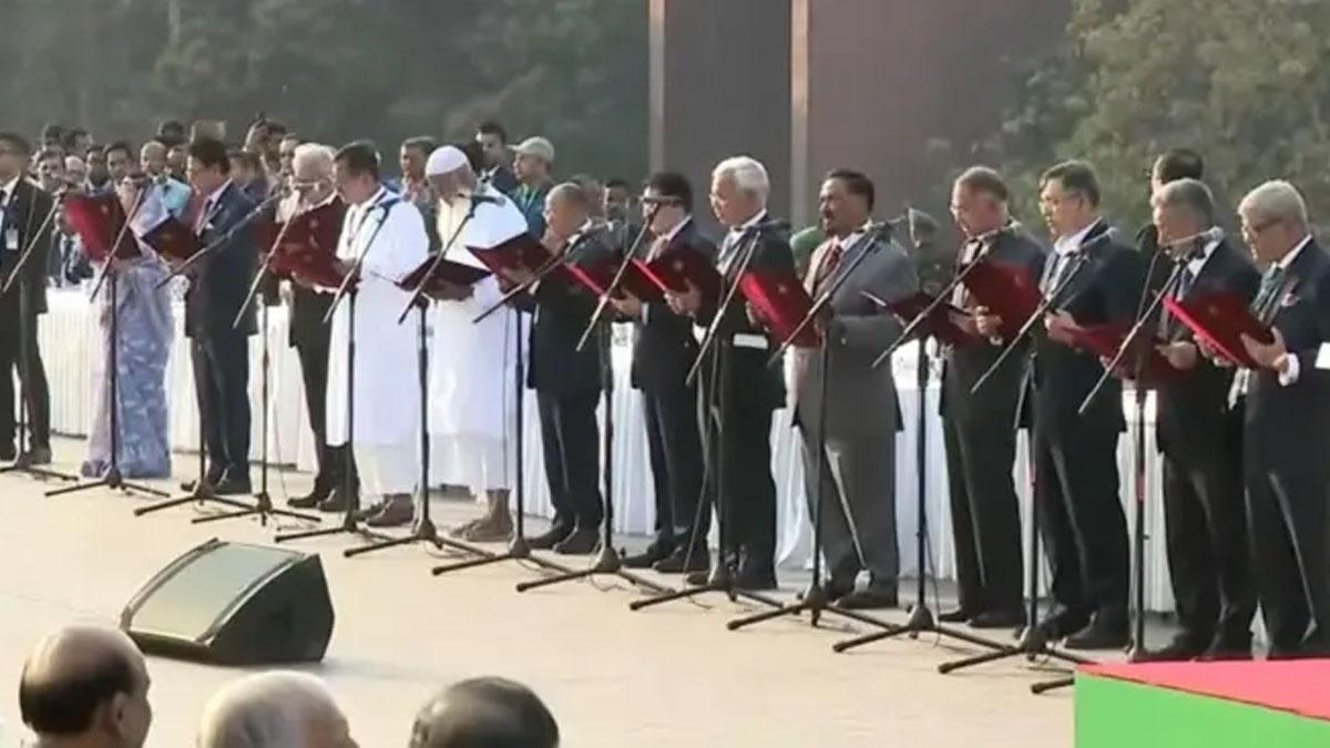 তারেক রহমানের মন্ত্রিসভায় ৪০ জনই নতুন মুখ
