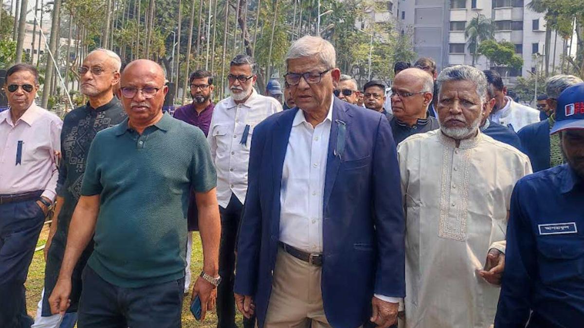 সেনাবাহিনীর মনোবল ভাঙতেই পিলখানা হত্যাকাণ্ড: এলজিআরডি মন্ত্রী