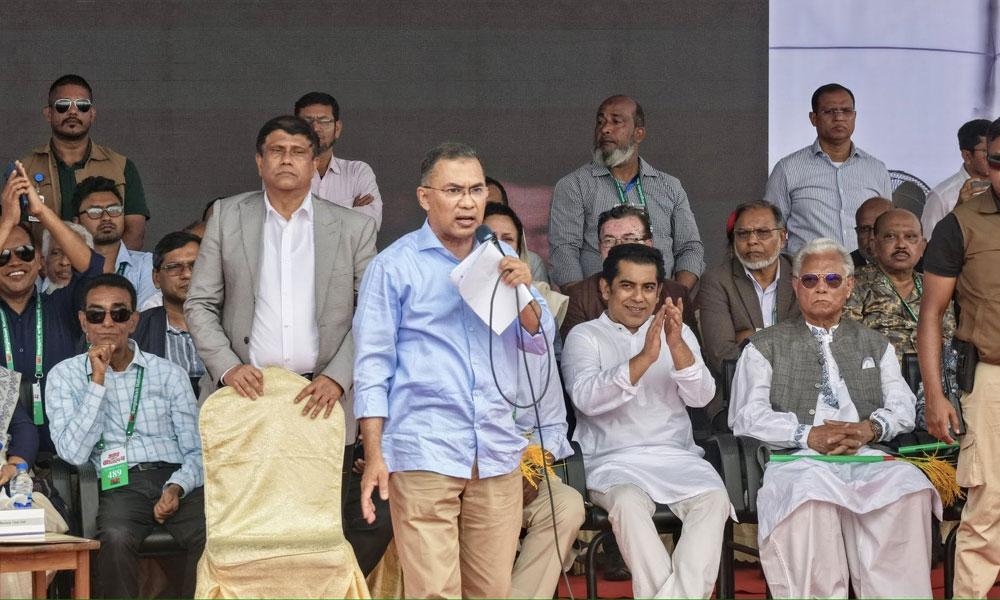 গুপ্তদের উচিৎ শিক্ষা দিতে হবে: তারেক রহমান