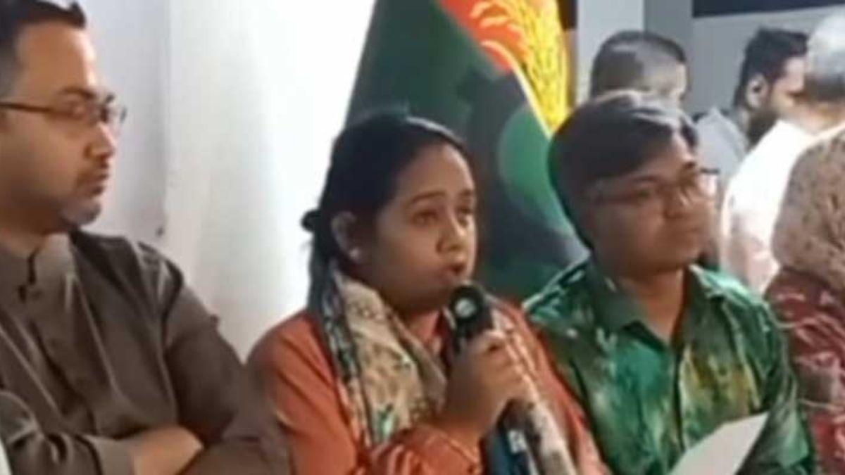 ভোট জালিয়াতির অভিযোগ বিএনপি প্রার্থী তুলির