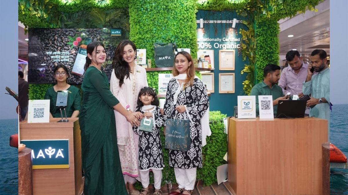 আইশার উপস্থিতিতে জমে উঠল মায়ার এক্সপেরিয়েন্স জোন