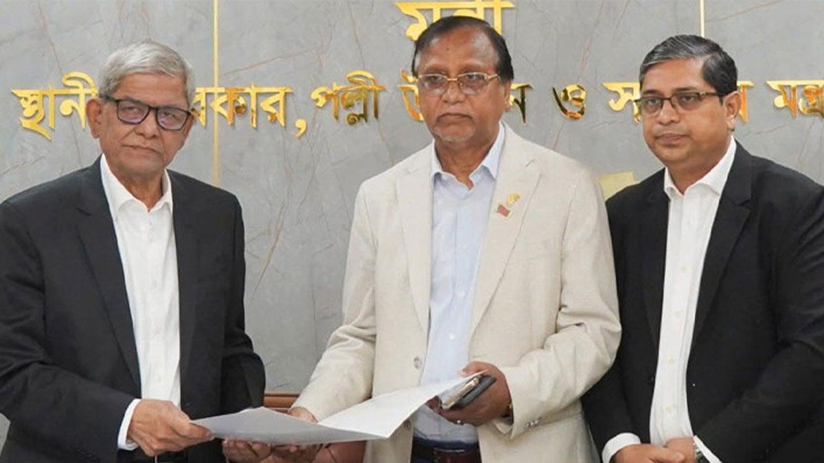 এবার মেয়র পদে নির্বাচনের ঘোষণা দিলেন বিএনপির আরেক নেতা
