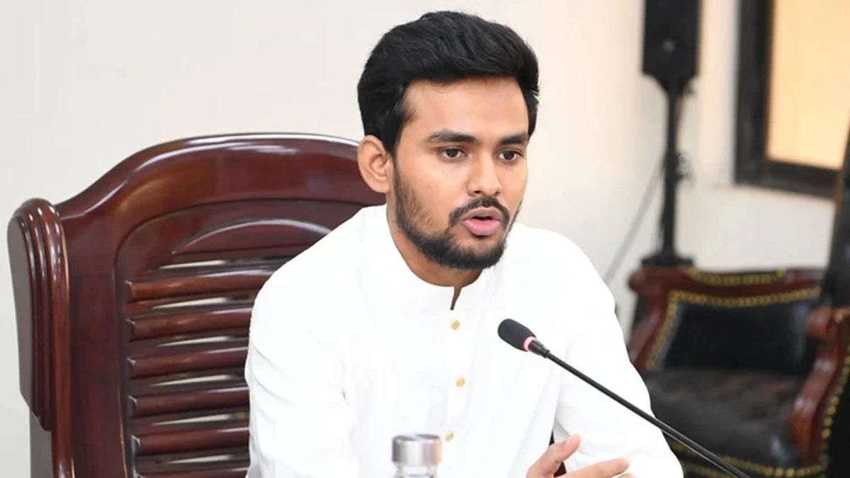 আসিফ মাহমুদের সম্পদের হিসাব প্রকাশ
