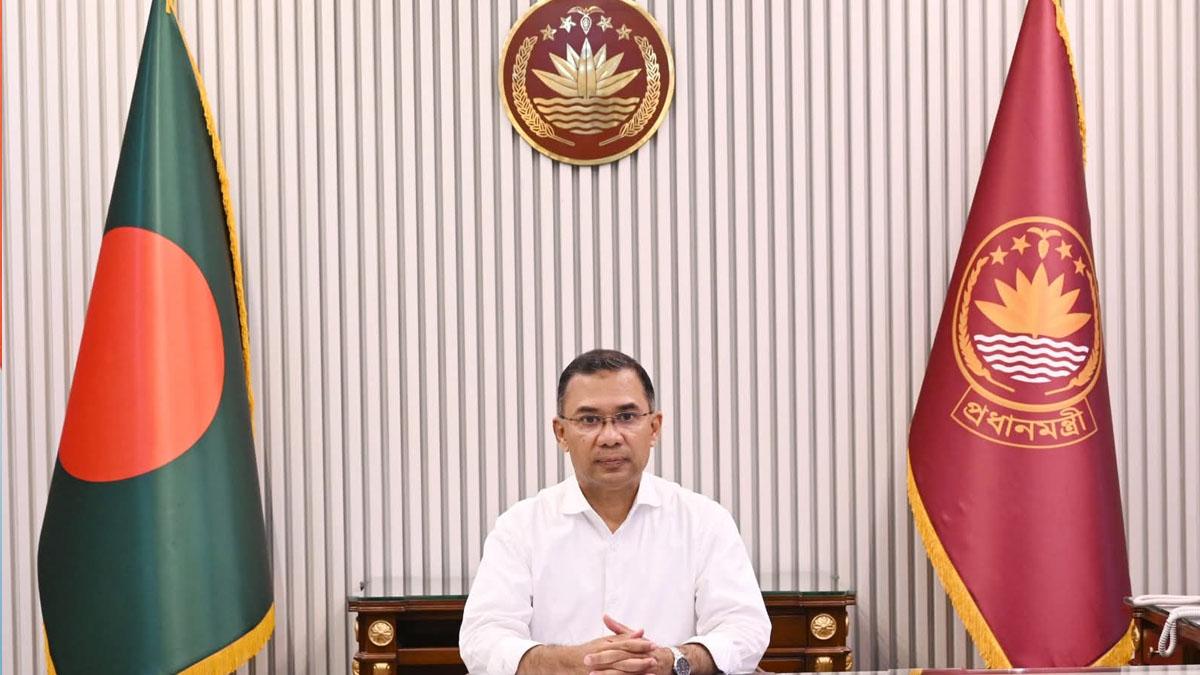শান্তি ও নিরাপত্তা ফিরিয়ে আনাই সরকারের প্রধান অগ্রাধিকার: প্রধানমন্ত্রী
