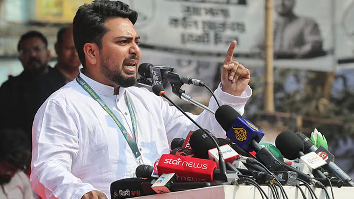 আমাদের সংগ্রাম চলবে: নাহিদ ইসলাম