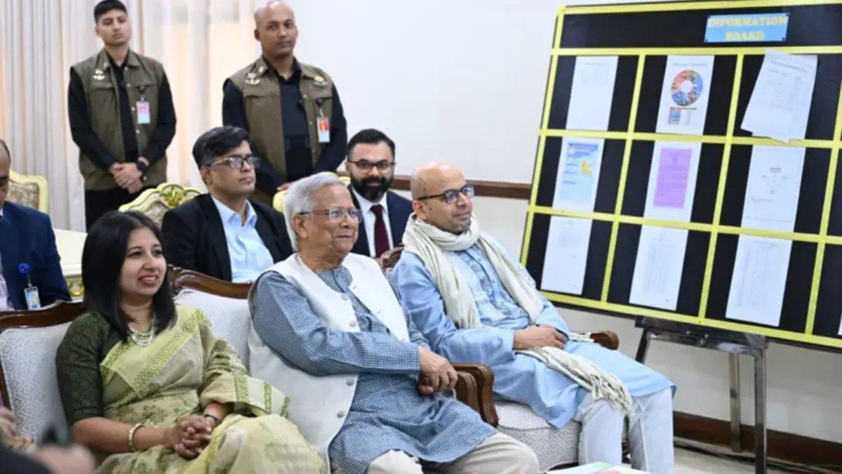 জাতির প্রতি প্রধান উপদেষ্টার কৃতজ্ঞতা