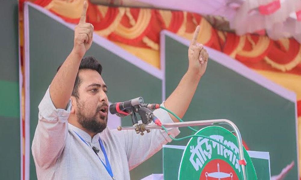 বাংলাদেশে দিল্লির দাদাগিরি চলবে না: নাহিদ ইসলাম