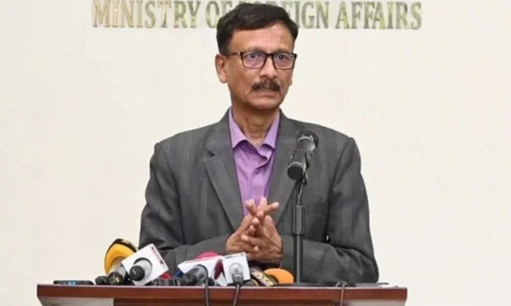 এবারের নির্বাচন শা‌ন্তিপূর্ণভা‌বে সম্পন্ন হ‌বে : পররাষ্ট্র উপদেষ্টা