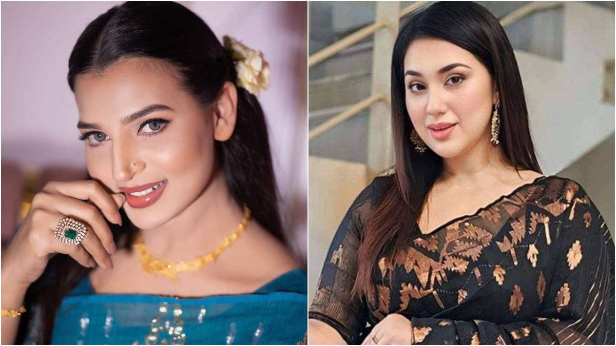ট্যাটুতে অজু হলে ভোটের কালিতেও হবে, বর্ষাকে খোঁচা অপু বিশ্বাসের
