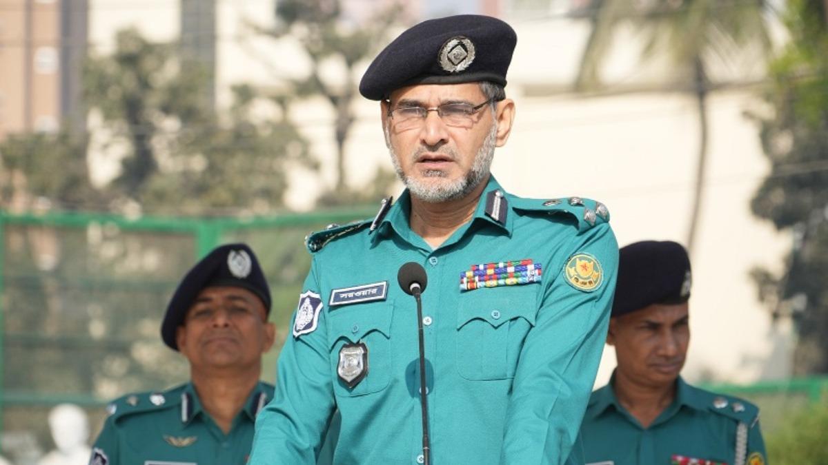 ডিএমপি কমিশনারের দায়িত্বে মো. সরওয়ার